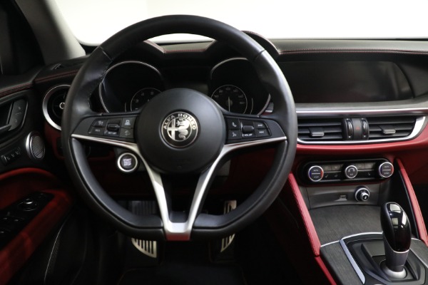 Used 2019 Alfa Romeo Stelvio Ti Lusso for sale Sold at Bugatti of Greenwich in Greenwich CT 06830 15