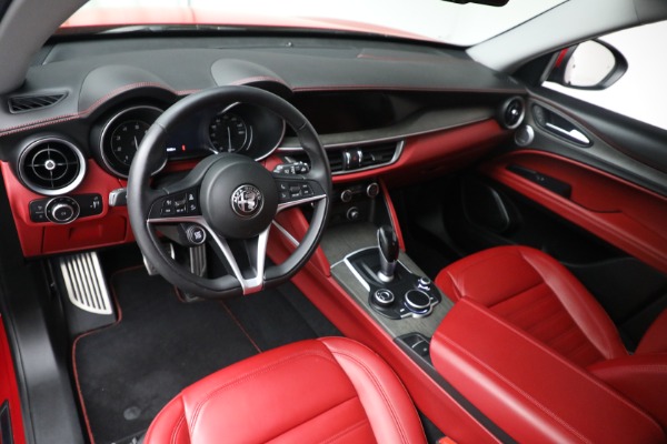 Used 2019 Alfa Romeo Stelvio Ti Lusso for sale Sold at Bugatti of Greenwich in Greenwich CT 06830 18