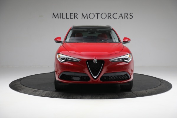 Used 2019 Alfa Romeo Stelvio Ti Lusso for sale Sold at Bugatti of Greenwich in Greenwich CT 06830 2