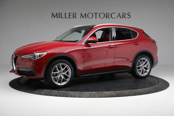 Used 2019 Alfa Romeo Stelvio Ti Lusso for sale Sold at Bugatti of Greenwich in Greenwich CT 06830 3