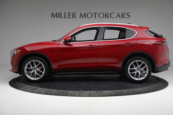 Used 2019 Alfa Romeo Stelvio Ti Lusso for sale Sold at Bugatti of Greenwich in Greenwich CT 06830 4