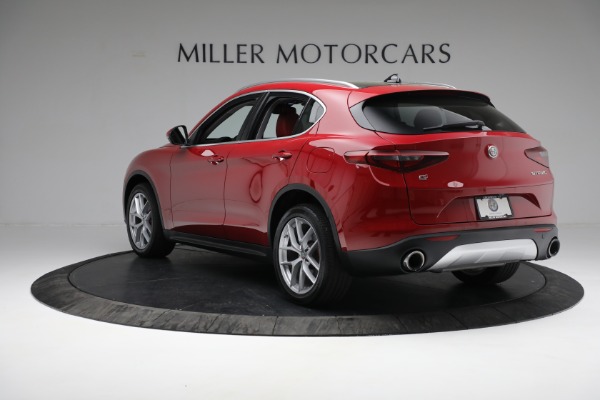 Used 2019 Alfa Romeo Stelvio Ti Lusso for sale Sold at Bugatti of Greenwich in Greenwich CT 06830 6