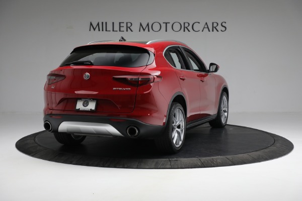 Used 2019 Alfa Romeo Stelvio Ti Lusso for sale Sold at Bugatti of Greenwich in Greenwich CT 06830 8