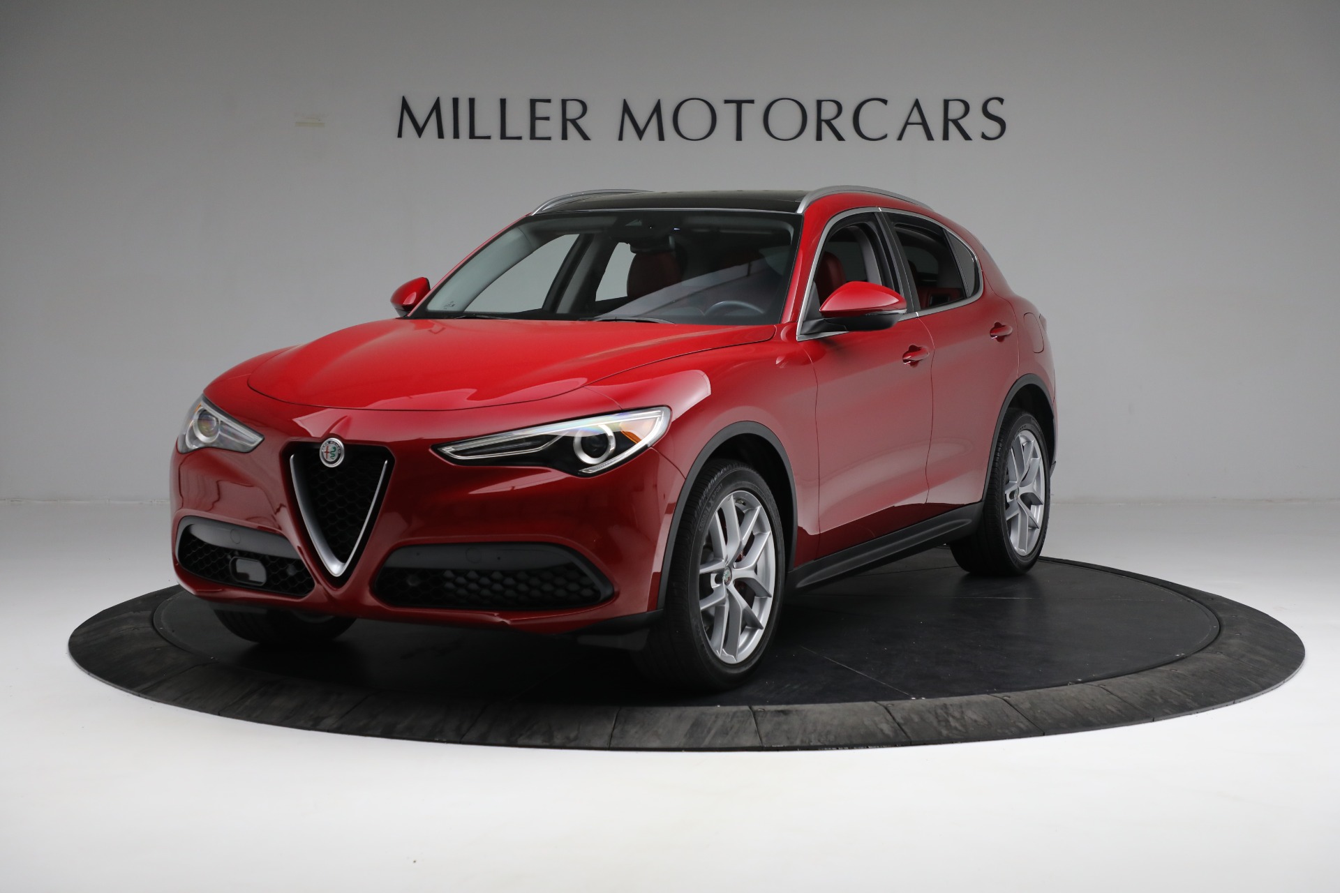 Used 2019 Alfa Romeo Stelvio Ti Lusso for sale Sold at Bugatti of Greenwich in Greenwich CT 06830 1