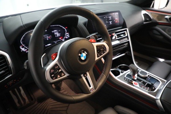 Used 2021 BMW M8 Gran Coupe for sale $135,900 at Bugatti of Greenwich in Greenwich CT 06830 16