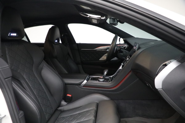 Used 2021 BMW M8 Gran Coupe for sale $135,900 at Bugatti of Greenwich in Greenwich CT 06830 17