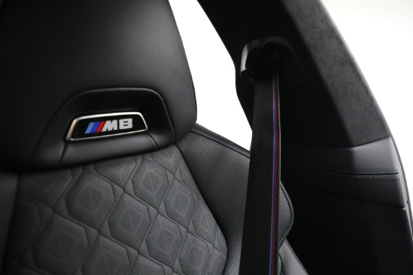 Used 2021 BMW M8 Gran Coupe for sale $135,900 at Bugatti of Greenwich in Greenwich CT 06830 20