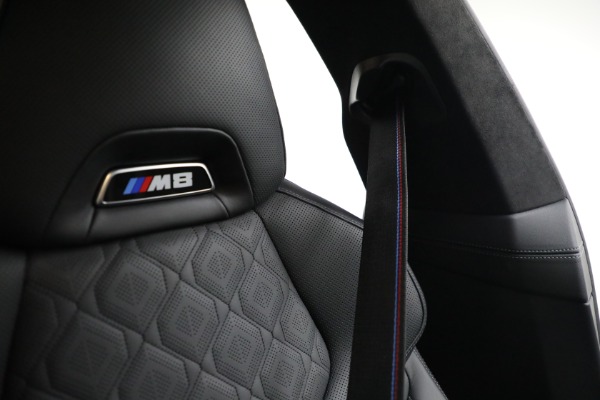 Used 2021 BMW M8 Gran Coupe for sale Sold at Bugatti of Greenwich in Greenwich CT 06830 20