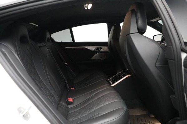 Used 2021 BMW M8 Gran Coupe for sale $135,900 at Bugatti of Greenwich in Greenwich CT 06830 21