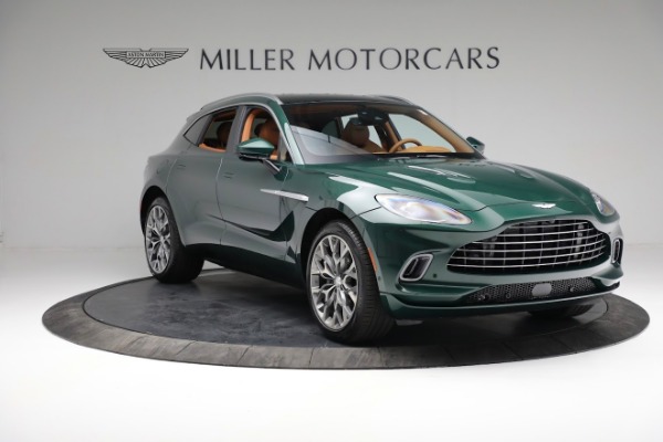 New 2022 Aston Martin DBX for sale Sold at Bugatti of Greenwich in Greenwich CT 06830 10