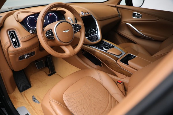 New 2022 Aston Martin DBX for sale $238,286 at Bugatti of Greenwich in Greenwich CT 06830 13