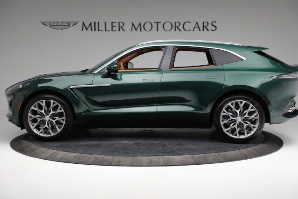 New 2022 Aston Martin DBX for sale Sold at Bugatti of Greenwich in Greenwich CT 06830 2