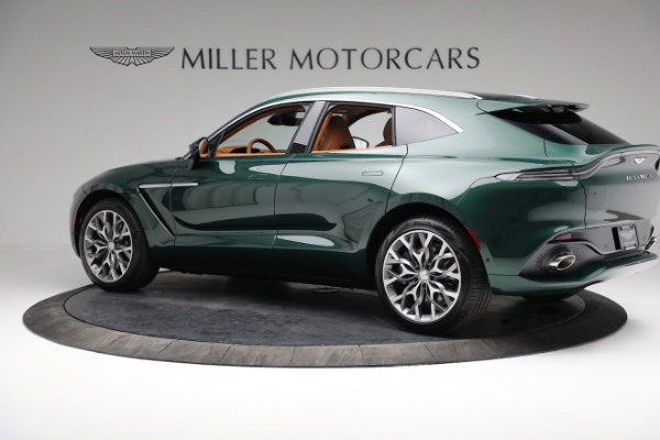 New 2022 Aston Martin DBX for sale Sold at Bugatti of Greenwich in Greenwich CT 06830 3