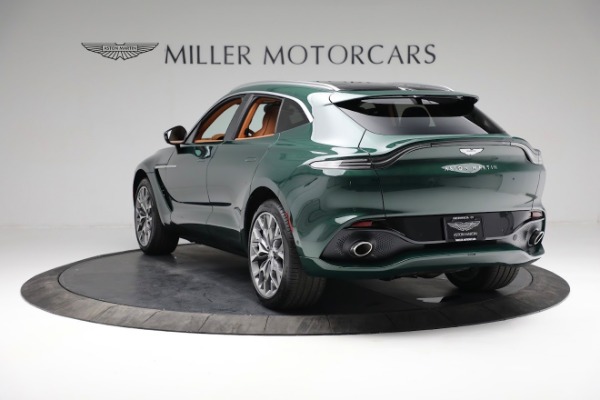 New 2022 Aston Martin DBX for sale Sold at Bugatti of Greenwich in Greenwich CT 06830 4