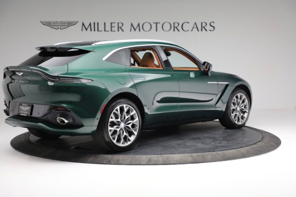 New 2022 Aston Martin DBX for sale Sold at Bugatti of Greenwich in Greenwich CT 06830 7