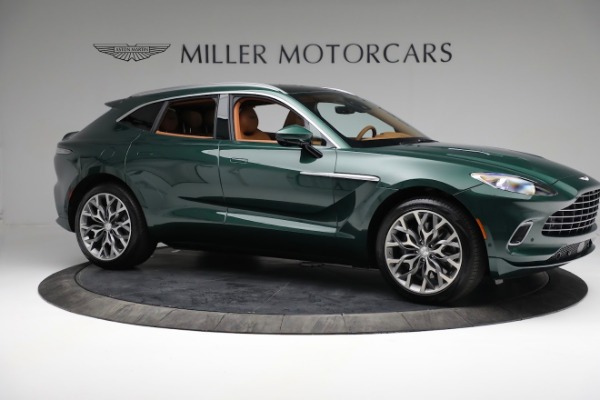 New 2022 Aston Martin DBX for sale Sold at Bugatti of Greenwich in Greenwich CT 06830 9