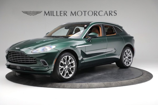 New 2022 Aston Martin DBX for sale Sold at Bugatti of Greenwich in Greenwich CT 06830 1