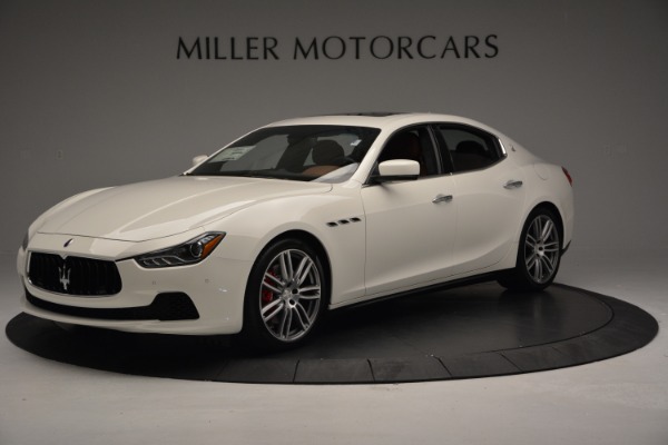 New 2017 Maserati Ghibli S Q4 for sale Sold at Bugatti of Greenwich in Greenwich CT 06830 2