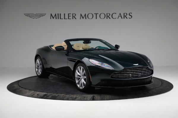 New 2022 Aston Martin DB11 Volante for sale Sold at Bugatti of Greenwich in Greenwich CT 06830 10