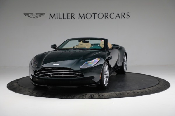 New 2022 Aston Martin DB11 Volante for sale Sold at Bugatti of Greenwich in Greenwich CT 06830 12