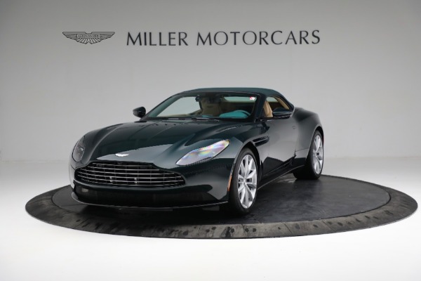 New 2022 Aston Martin DB11 Volante for sale Sold at Bugatti of Greenwich in Greenwich CT 06830 13