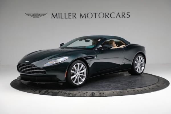 New 2022 Aston Martin DB11 Volante for sale Sold at Bugatti of Greenwich in Greenwich CT 06830 14