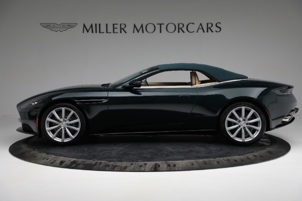 New 2022 Aston Martin DB11 Volante for sale $265,386 at Bugatti of Greenwich in Greenwich CT 06830 15