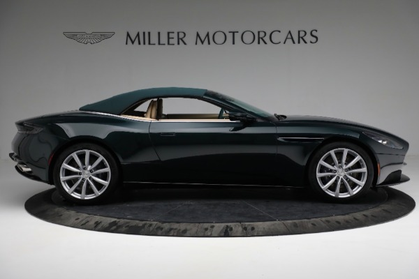 New 2022 Aston Martin DB11 Volante for sale $265,386 at Bugatti of Greenwich in Greenwich CT 06830 16