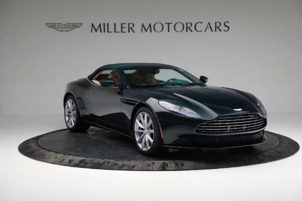 New 2022 Aston Martin DB11 Volante for sale Sold at Bugatti of Greenwich in Greenwich CT 06830 18