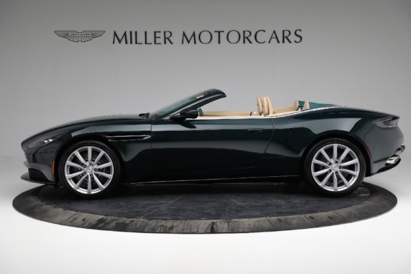 New 2022 Aston Martin DB11 Volante for sale Sold at Bugatti of Greenwich in Greenwich CT 06830 2