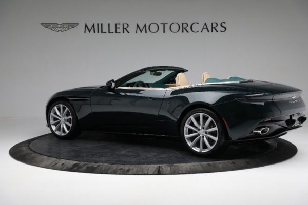 New 2022 Aston Martin DB11 Volante for sale Sold at Bugatti of Greenwich in Greenwich CT 06830 3