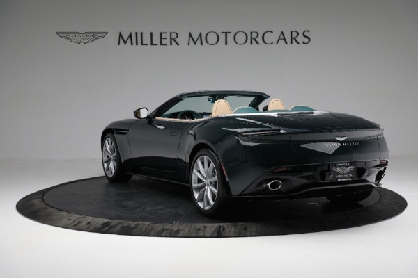 New 2022 Aston Martin DB11 Volante for sale Sold at Bugatti of Greenwich in Greenwich CT 06830 4