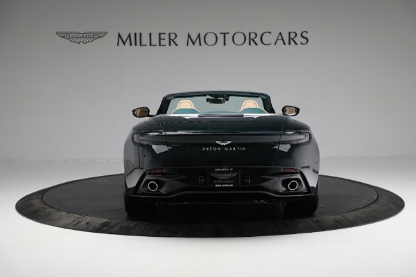 New 2022 Aston Martin DB11 Volante for sale $265,386 at Bugatti of Greenwich in Greenwich CT 06830 5
