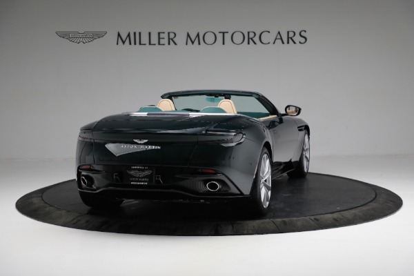 New 2022 Aston Martin DB11 Volante for sale Sold at Bugatti of Greenwich in Greenwich CT 06830 6