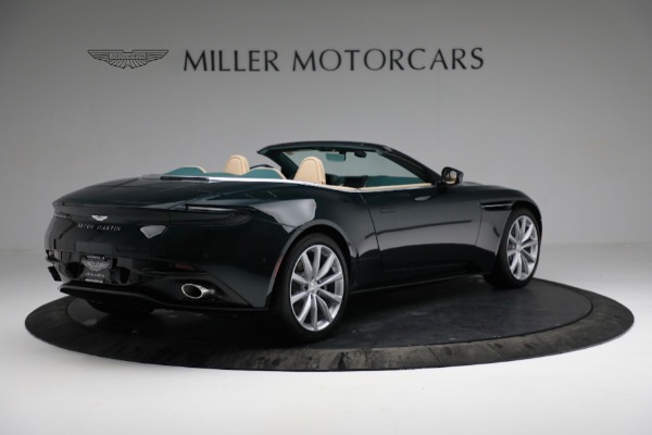 New 2022 Aston Martin DB11 Volante for sale Sold at Bugatti of Greenwich in Greenwich CT 06830 7