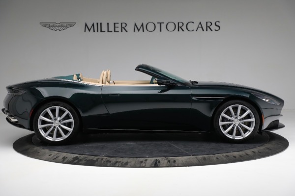 New 2022 Aston Martin DB11 Volante for sale Sold at Bugatti of Greenwich in Greenwich CT 06830 8