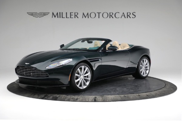 New 2022 Aston Martin DB11 Volante for sale Sold at Bugatti of Greenwich in Greenwich CT 06830 1