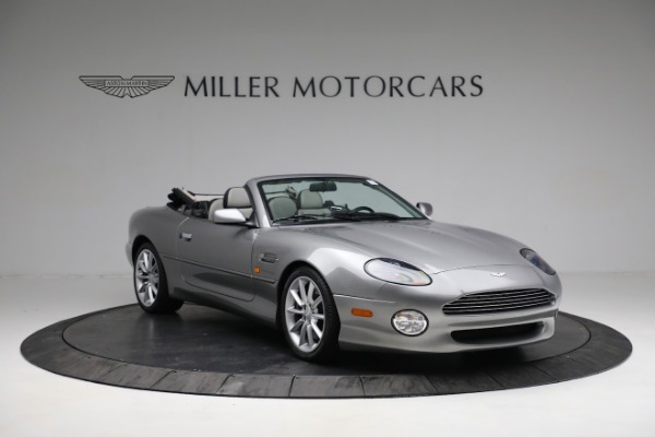 Used 2000 Aston Martin DB7 Vantage for sale Sold at Bugatti of Greenwich in Greenwich CT 06830 10