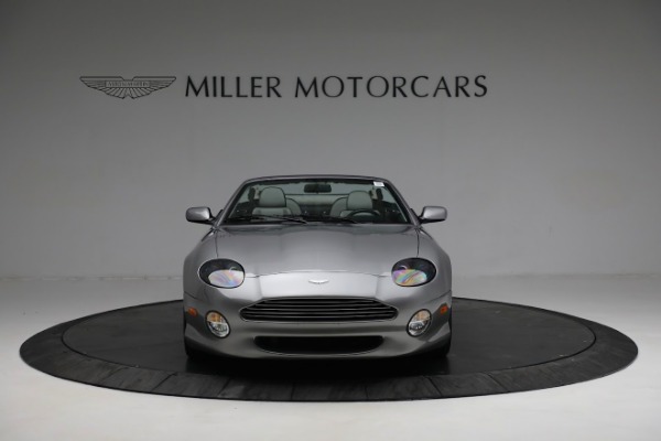 Used 2000 Aston Martin DB7 Vantage for sale Sold at Bugatti of Greenwich in Greenwich CT 06830 11