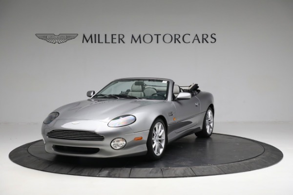 Used 2000 Aston Martin DB7 Vantage for sale Call for price at Bugatti of Greenwich in Greenwich CT 06830 12