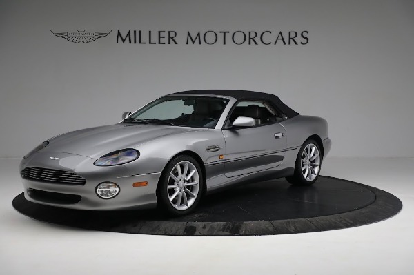 Used 2000 Aston Martin DB7 Vantage for sale Call for price at Bugatti of Greenwich in Greenwich CT 06830 13