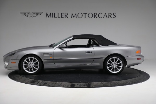 Used 2000 Aston Martin DB7 Vantage for sale Sold at Bugatti of Greenwich in Greenwich CT 06830 14