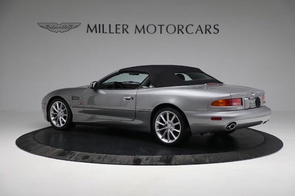 Used 2000 Aston Martin DB7 Vantage for sale Call for price at Bugatti of Greenwich in Greenwich CT 06830 15