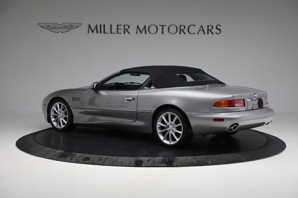 Used 2000 Aston Martin DB7 Vantage for sale Sold at Bugatti of Greenwich in Greenwich CT 06830 15