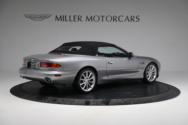 Used 2000 Aston Martin DB7 Vantage for sale Sold at Bugatti of Greenwich in Greenwich CT 06830 16