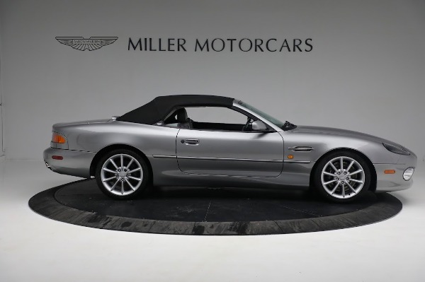 Used 2000 Aston Martin DB7 Vantage for sale Call for price at Bugatti of Greenwich in Greenwich CT 06830 17