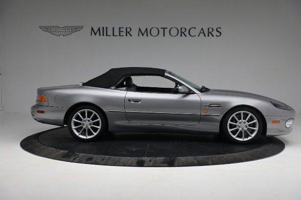 Used 2000 Aston Martin DB7 Vantage for sale Sold at Bugatti of Greenwich in Greenwich CT 06830 17