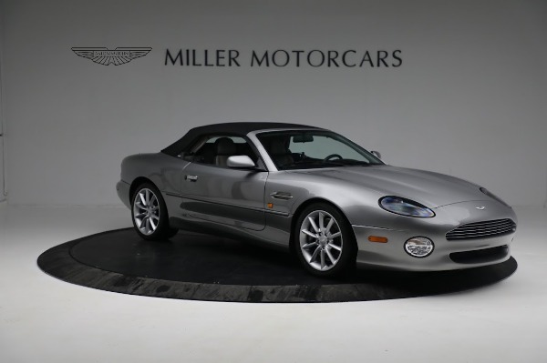 Used 2000 Aston Martin DB7 Vantage for sale Call for price at Bugatti of Greenwich in Greenwich CT 06830 18
