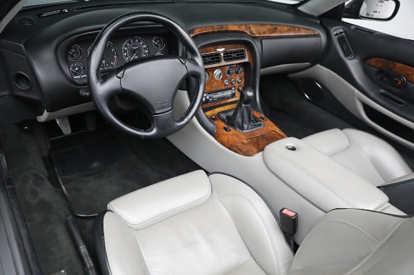 Used 2000 Aston Martin DB7 Vantage for sale Call for price at Bugatti of Greenwich in Greenwich CT 06830 19