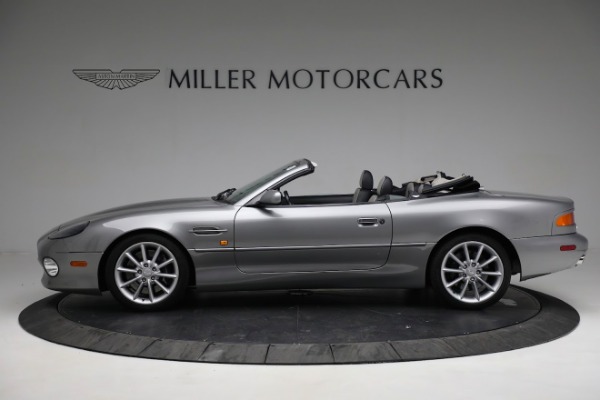 Used 2000 Aston Martin DB7 Vantage for sale Call for price at Bugatti of Greenwich in Greenwich CT 06830 2